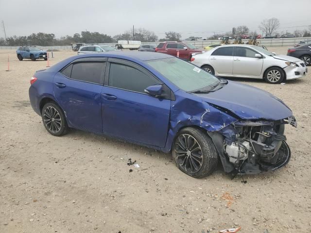 2015 Toyota Corolla L