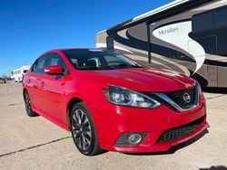 Nissan Vehiculos salvage en venta: 2017 Nissan Sentra S