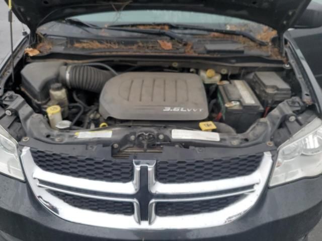 2012 Dodge Grand Caravan Crew