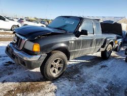 Salvage cars for sale at Brighton, CO auction: 2004 Ford Ranger Super Cab