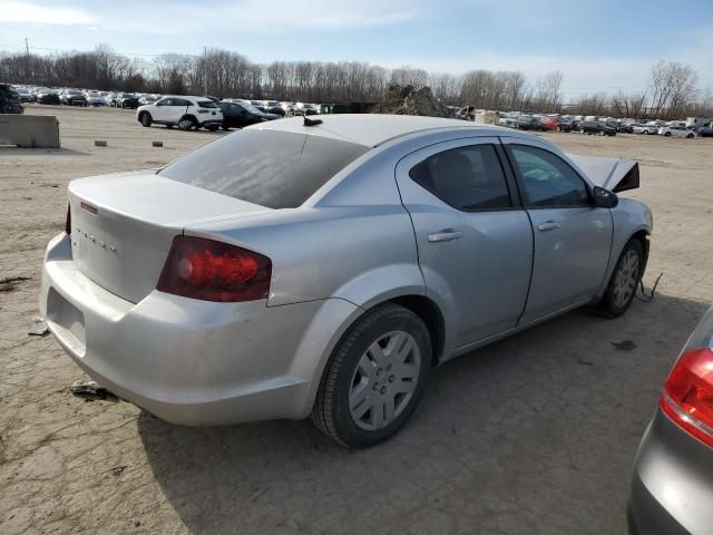 2011 Dodge Avenger Express