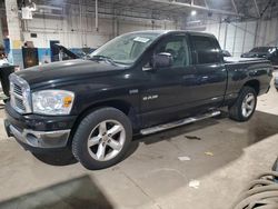 Dodge ram 1500 st salvage cars for sale: 2008 Dodge RAM 1500 ST