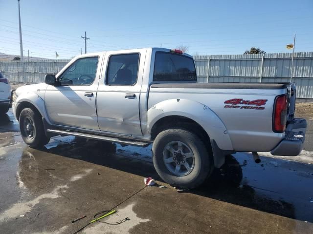 2004 Nissan Frontier Crew Cab XE V6