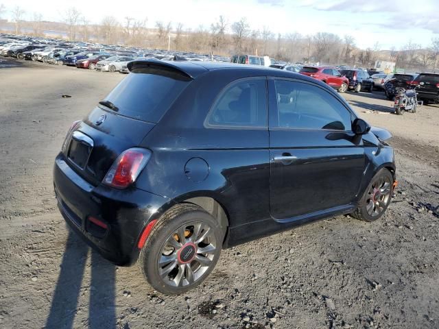 2017 Fiat 500 POP