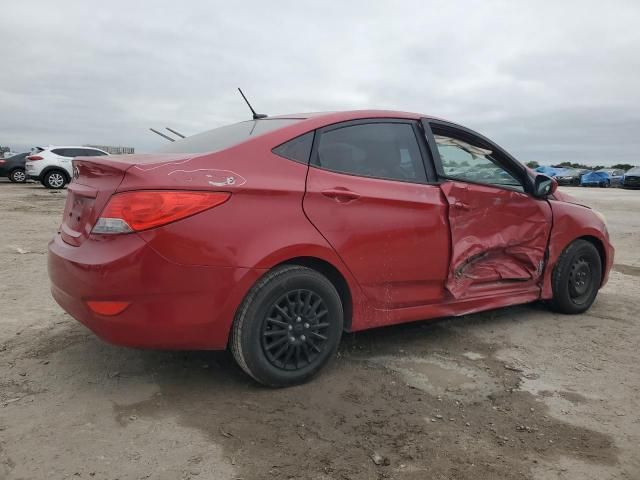 2013 Hyundai Accent GLS