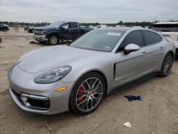 Flood-damaged cars for sale at auction: 2022 Porsche Panamera GTS