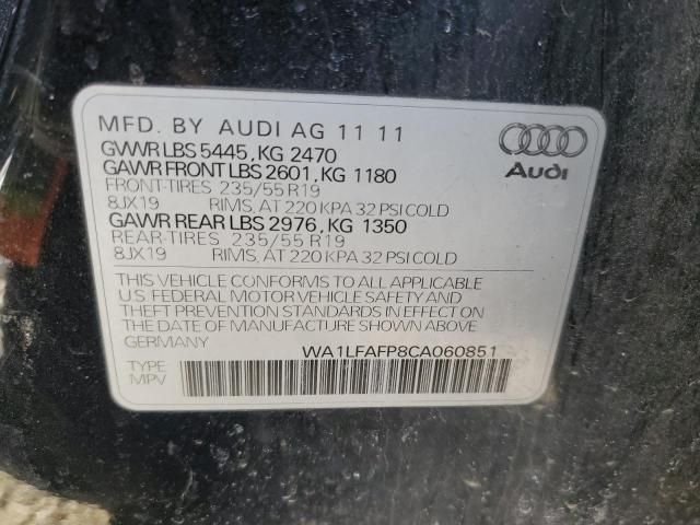 2012 Audi Q5 Premium Plus