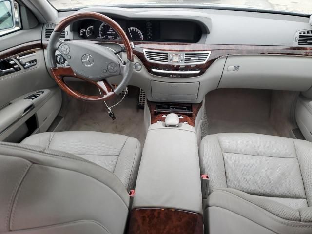 2012 Mercedes-Benz S 550 4matic