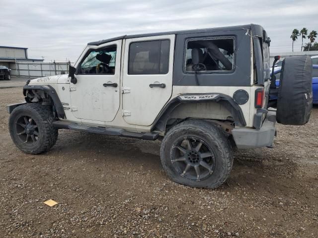 2010 Jeep Wrangler Unlimited Sport