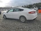 2016 Ford Fusion S