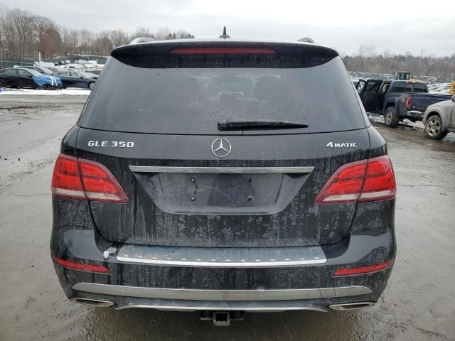 2016 Mercedes-Benz GLE 350 4matic