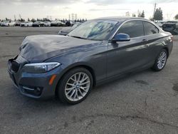 BMW salvage cars for sale: 2016 BMW 228 I Sulev