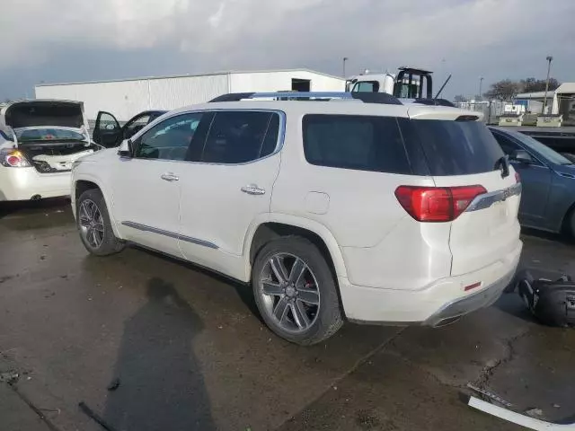 2017 GMC Acadia Denali