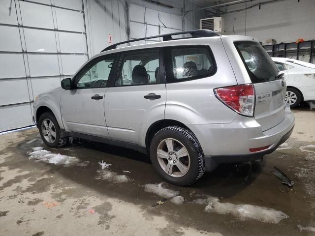 2010 Subaru Forester XS