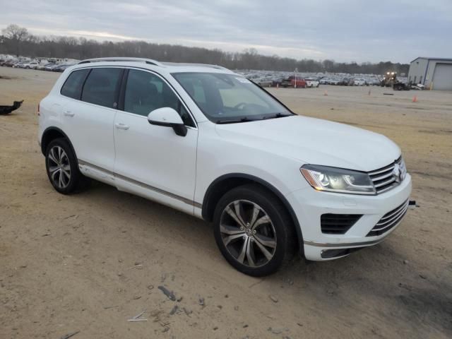 2017 Volkswagen Touareg Wolfsburg