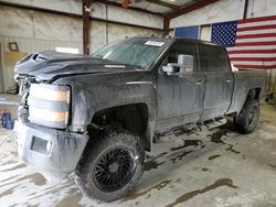 Chevrolet salvage cars for sale: 2018 Chevrolet Silverado K2500 Heavy Duty LTZ