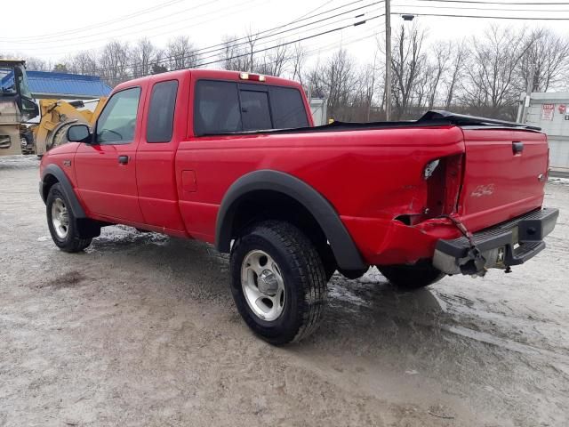 2002 Ford Ranger Super Cab