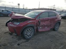 Salvage cars for sale at Chicago Heights, IL auction: 2021 Lexus NX 300H Base