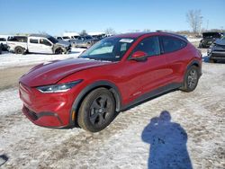 Salvage cars for sale at Kansas City, KS auction: 2021 Ford Mustang MACH-E Select