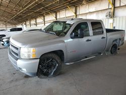 Chevrolet Silverado c1500 Crew cab Vehiculos salvage en venta: 2007 Chevrolet Silverado C1500 Crew Cab