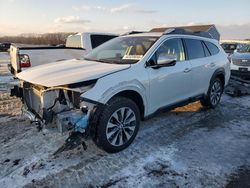 Salvage cars for sale at Assonet, MA auction: 2023 Subaru Outback Touring