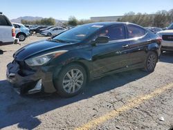 Salvage cars for sale from Copart Las Vegas, NV: 2014 Hyundai Elantra SE