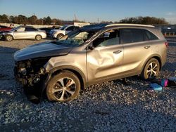 Salvage cars for sale at Montgomery, AL auction: 2016 KIA Sorento EX