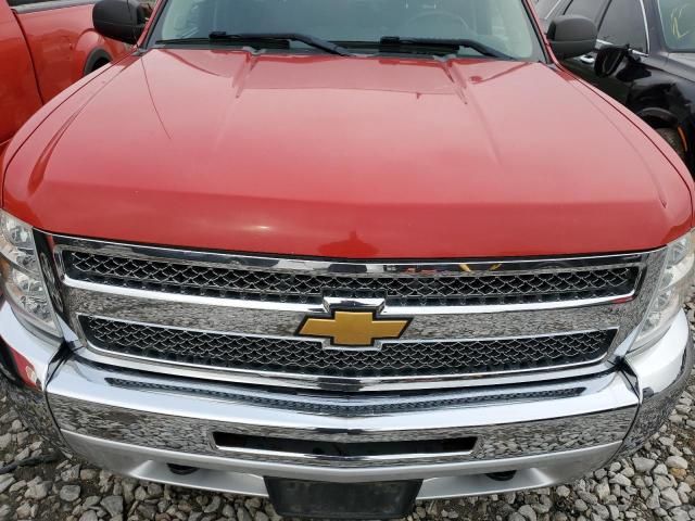 2012 Chevrolet Silverado K1500 LT