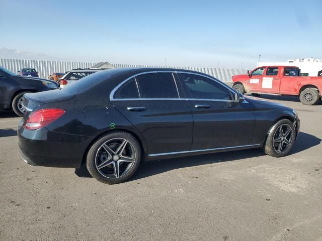 2016 Mercedes-Benz C 300 4matic