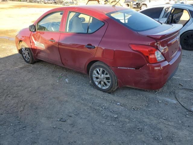 2015 Nissan Versa S