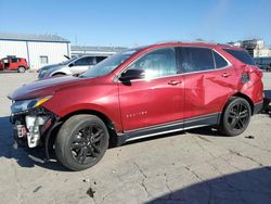 Salvage cars for sale at Tulsa, OK auction: 2020 Chevrolet Equinox LT