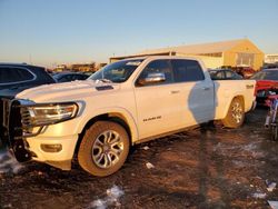 Salvage cars for sale at Brighton, CO auction: 2022 Dodge RAM 1500 Longhorn