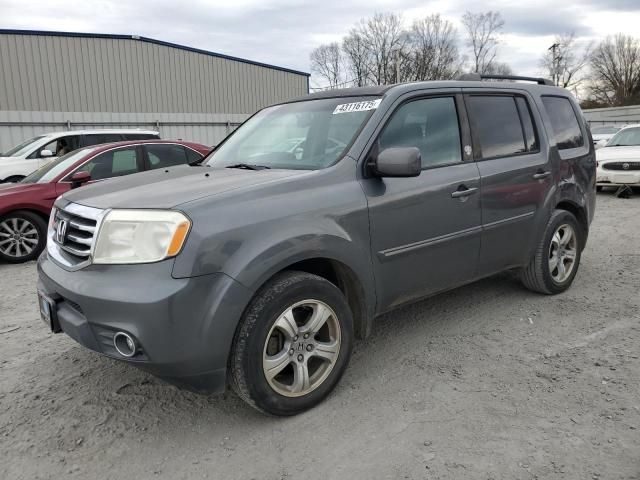 2012 Honda Pilot EXL