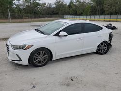 Hyundai salvage cars for sale: 2017 Hyundai Elantra SE