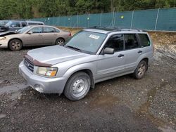 Subaru salvage cars for sale: 2003 Subaru Forester 2.5XS