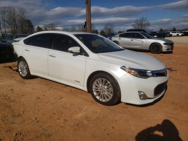 2015 Toyota Avalon Hybrid