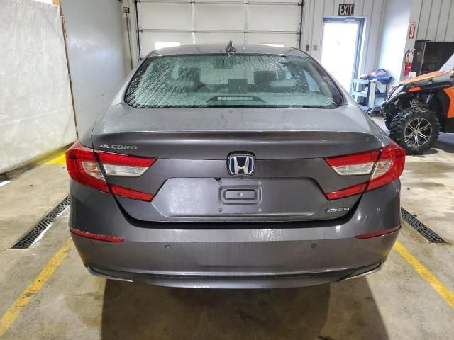 2021 Honda Accord Hybrid EXL