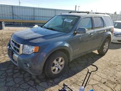 Salvage cars for sale at Dyer, IN auction: 2011 Ford Escape Hybrid