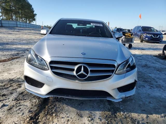 2016 Mercedes-Benz E 350