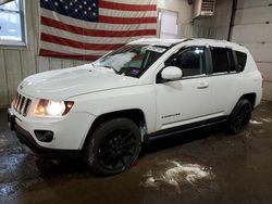 Jeep salvage cars for sale: 2017 Jeep Compass Latitude