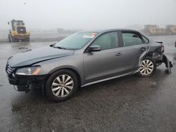 2013 Volkswagen Passat S en venta en Dunn, NC