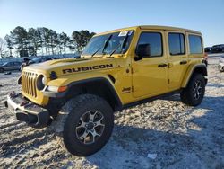 Vehiculos salvage en venta de Copart Cleveland: 2020 Jeep Wrangler Unlimited Rubicon