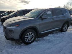 Salvage Cars with No Bids Yet For Sale at auction: 2019 Hyundai Santa FE SE