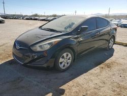 Salvage cars for sale at Tucson, AZ auction: 2016 Hyundai Elantra SE