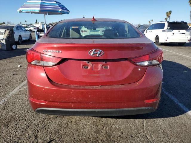 2014 Hyundai Elantra SE