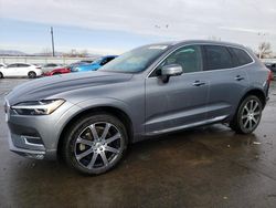 Salvage cars for sale at Littleton, CO auction: 2021 Volvo XC60 T6 Inscription