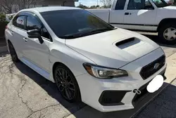 Subaru wrx salvage cars for sale: 2019 Subaru WRX STI