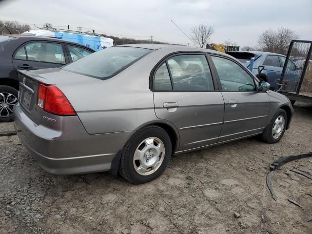 2004 Honda Civic Hybrid