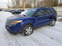 Ford salvage cars for sale: 2013 Ford Explorer