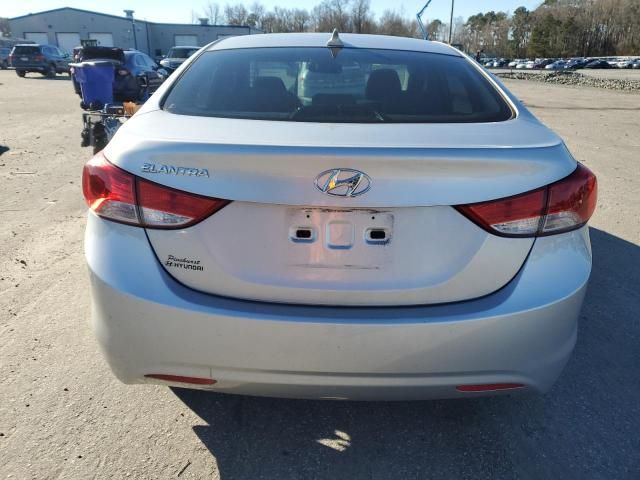 2012 Hyundai Elantra GLS